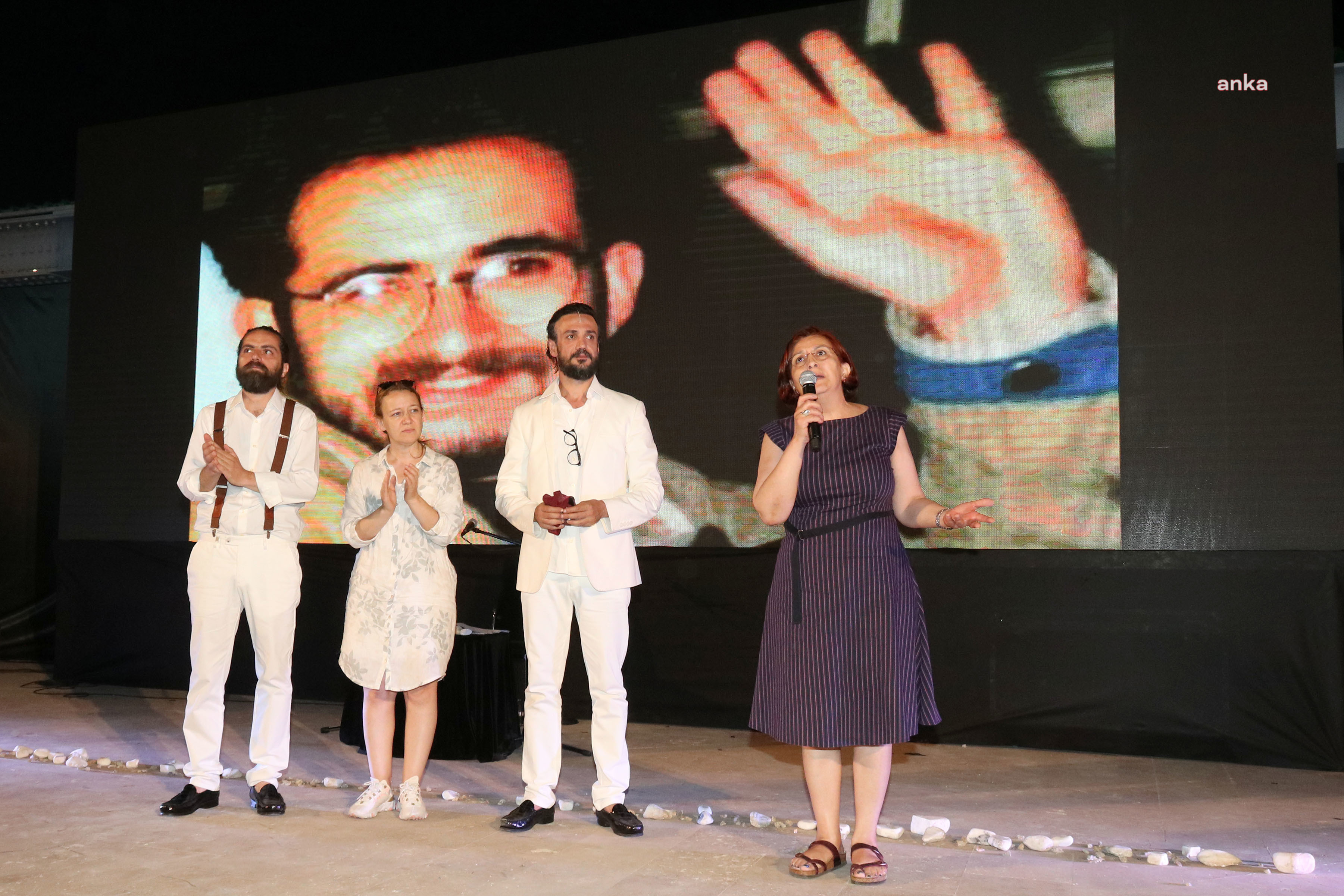 SİVAS KATLİAMININ 28. YILINDA ÇANKAYA BELEDİYESİ'NDEN ANMA ETKİNLİĞİ