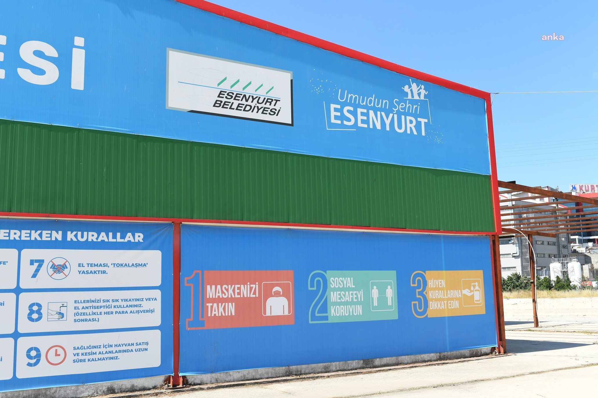 ESENYURT’TA KURBAN BAYRAMI HAZIRLIKLARI BAŞLADI