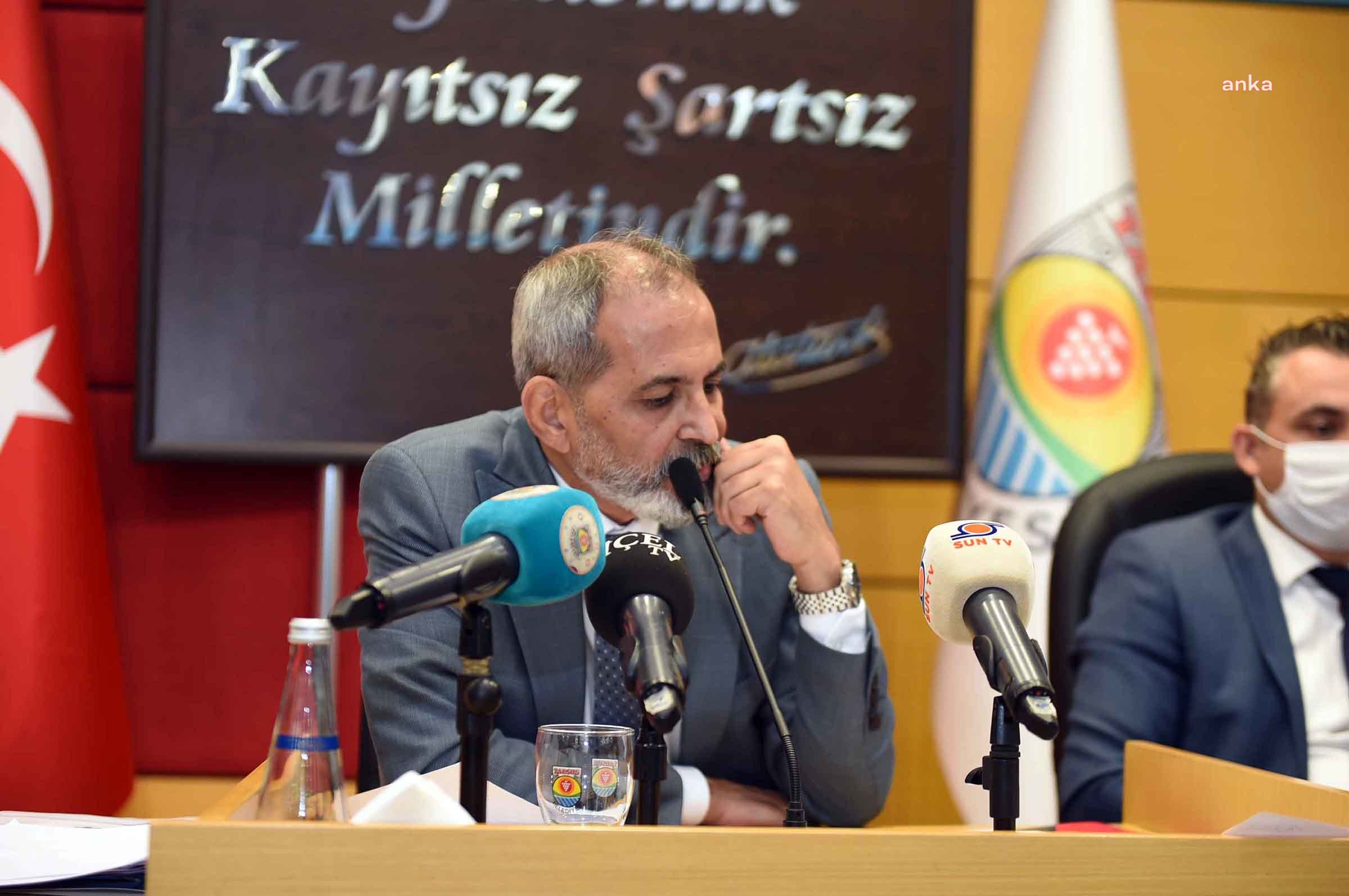 TARSUS BELEDİYE BAŞKANI BOZDOĞAN: "BİZ KANUNSUZ İŞ YAPMIYORSAK KİMSE YAPAMAYACAK"