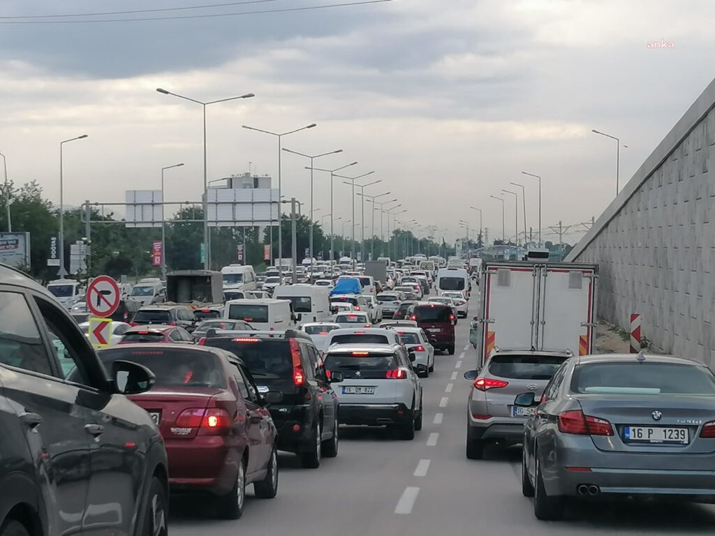 CHP BURSA İL BAŞKANI KARACA: EDS İÇİN BURSA'DA GÜNDE 4 BİN TRAFİK CEZASI KESİLECEK
