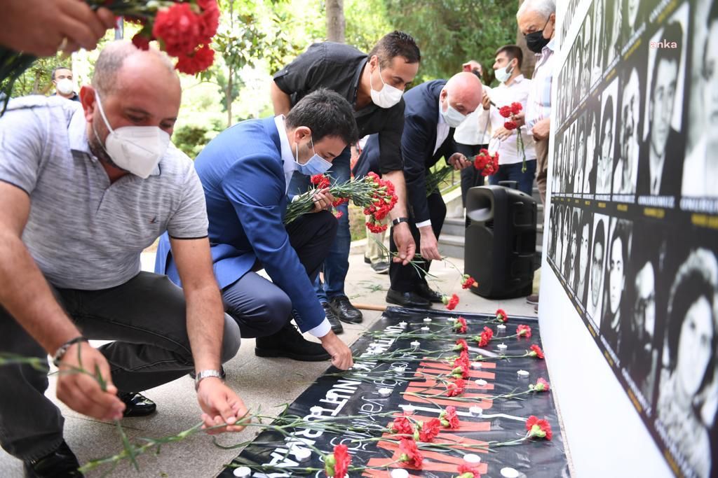 BEŞİKTAŞ BELEDİYE BAŞKANI AKPOLAT: "SİVAS’I UNUTMADIK UNUTTURMAYACAĞIZ"