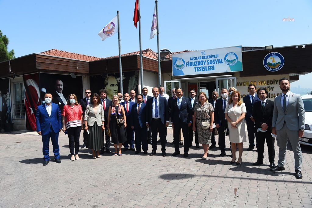 16 BAŞKONSOLOS AVCILAR’DA BİR ARAYA GELDİ