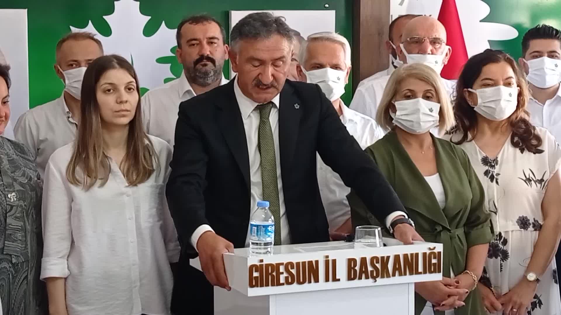 AKP’Lİ ESKİ BELDE BELEDİYE BAŞKANI, GELECEK PARTİSİ GİRESUN İL BAŞKANI OLDU: “ZALİMSİNİZ' DEMEK HAİNLİKSE, HAİNİZ”