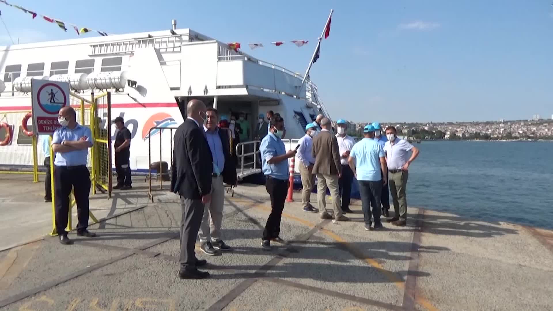 İDO TEKİRDAĞ, MARMARA VE AVŞA ADALARI SEFERLERİ BAŞLADI