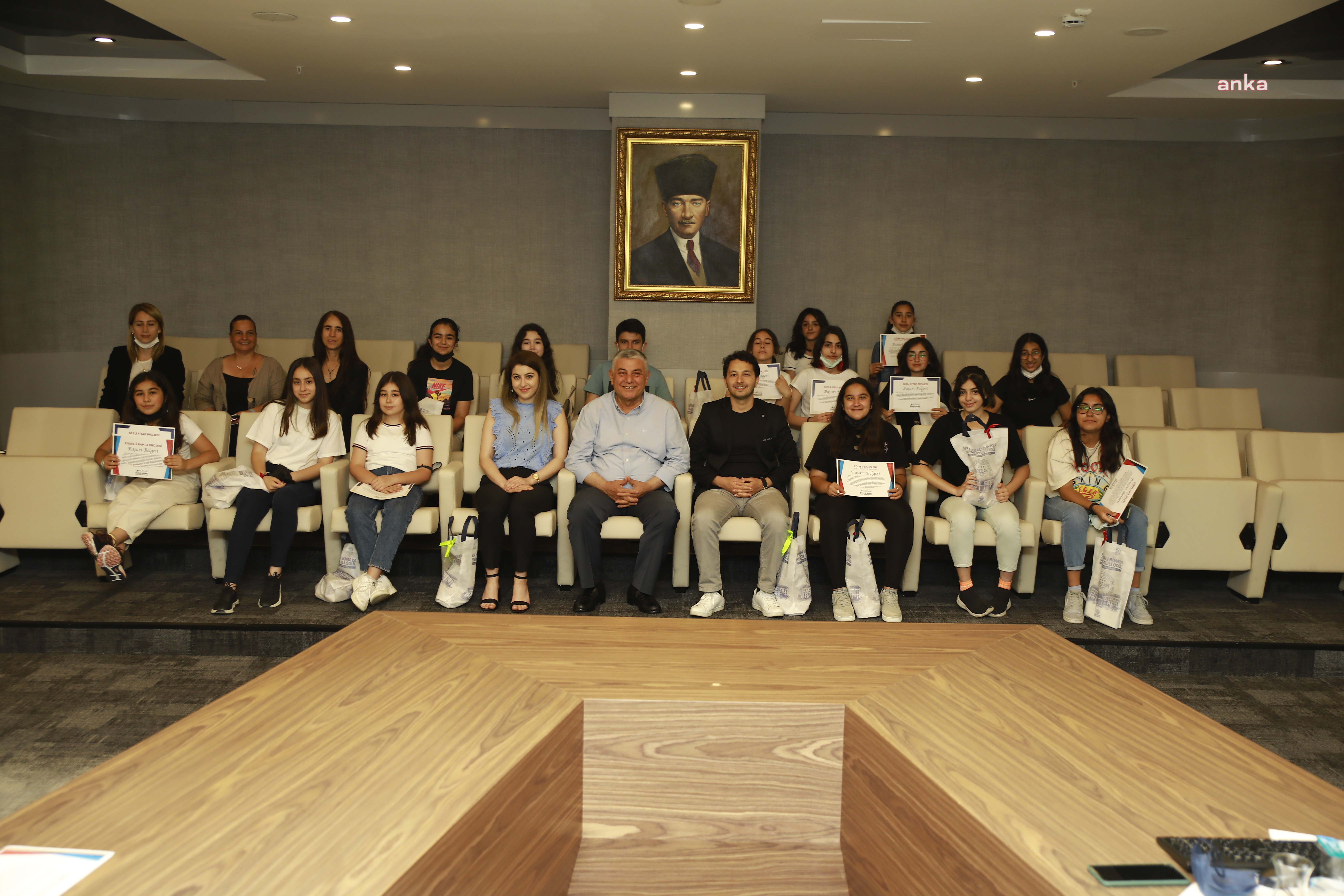 SARIYERLİ ÖĞRENCİLERDEN ÖRNEK PROJE