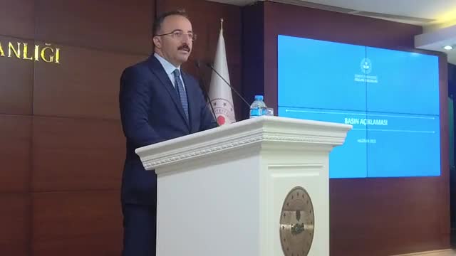 İÇİŞLERİ BAKANLIĞI SÖZCÜSÜ ÇATAKLI AÇIKLADI: “TOSUNCUK” BU AKŞAM 22.30’DA TÜRKİYE’DE OLACAK