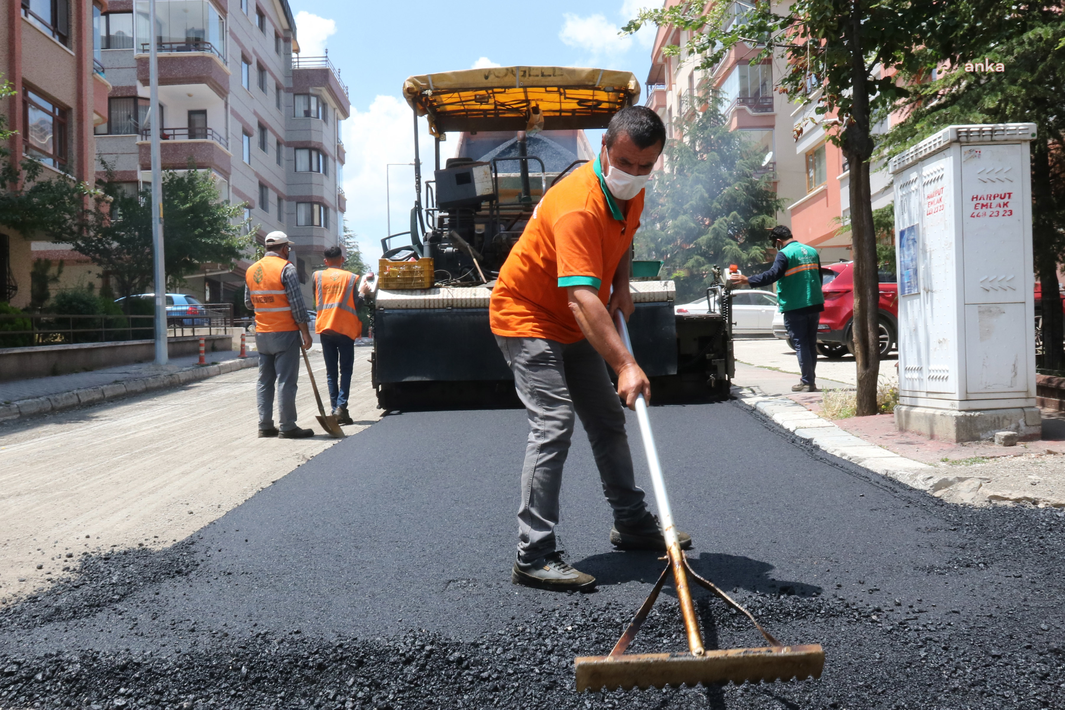 ÇANKAYA BELEDİYESİ’NDEN ASFALTTA YENİ HEDEF 145 BİN 500 TON