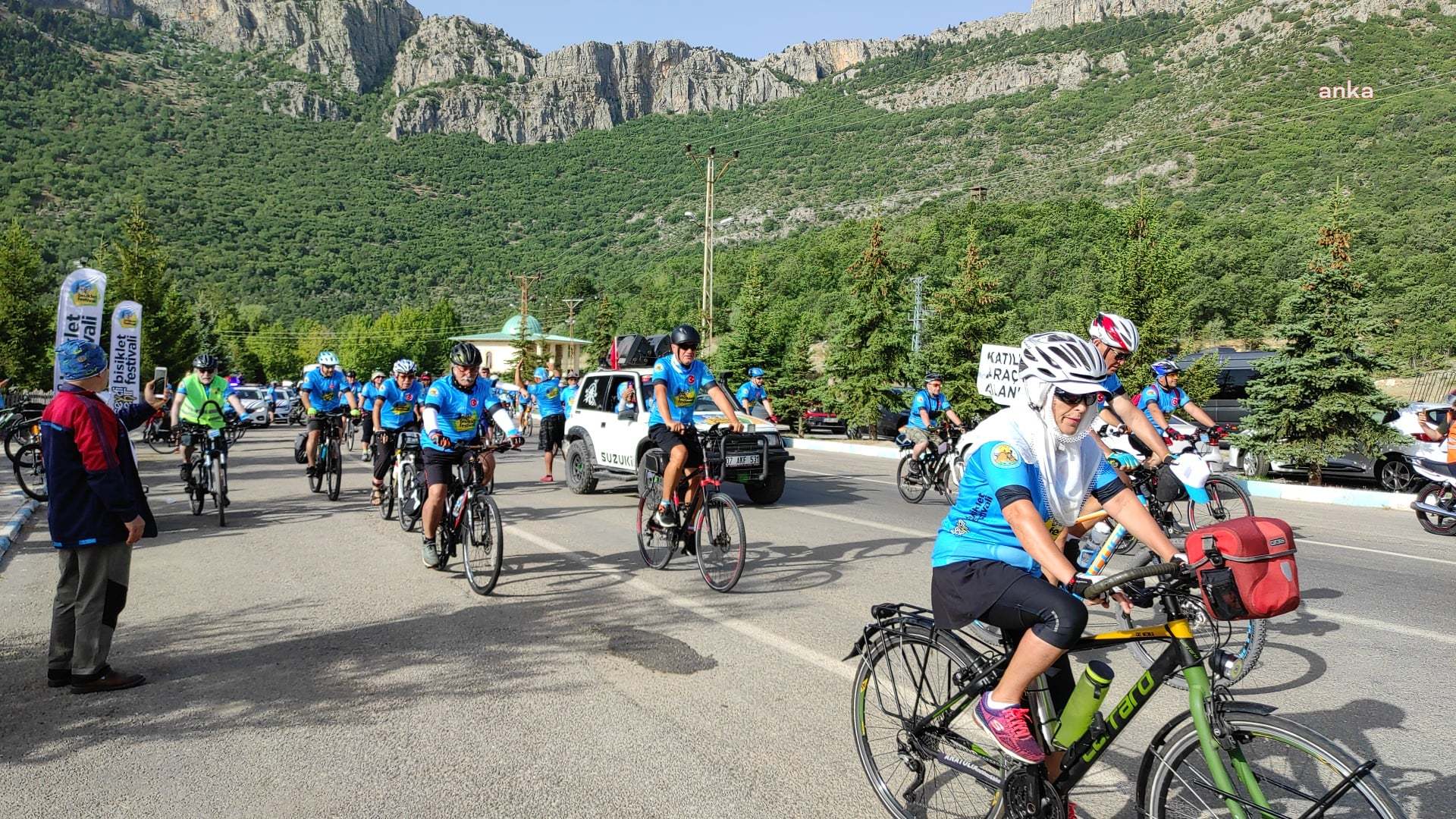 BİSİKLET TUTKUNLARI SEYDİŞEHİR’DE FESTİVALDE BULUŞTU