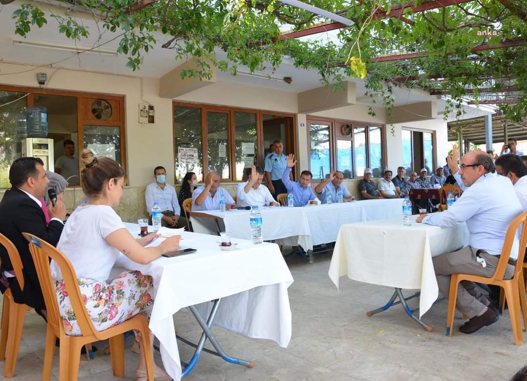 DENİZLİ BABADAĞ'DA MAHALLE MECLİS TOPLANTILARI DEVAM EDİYOR