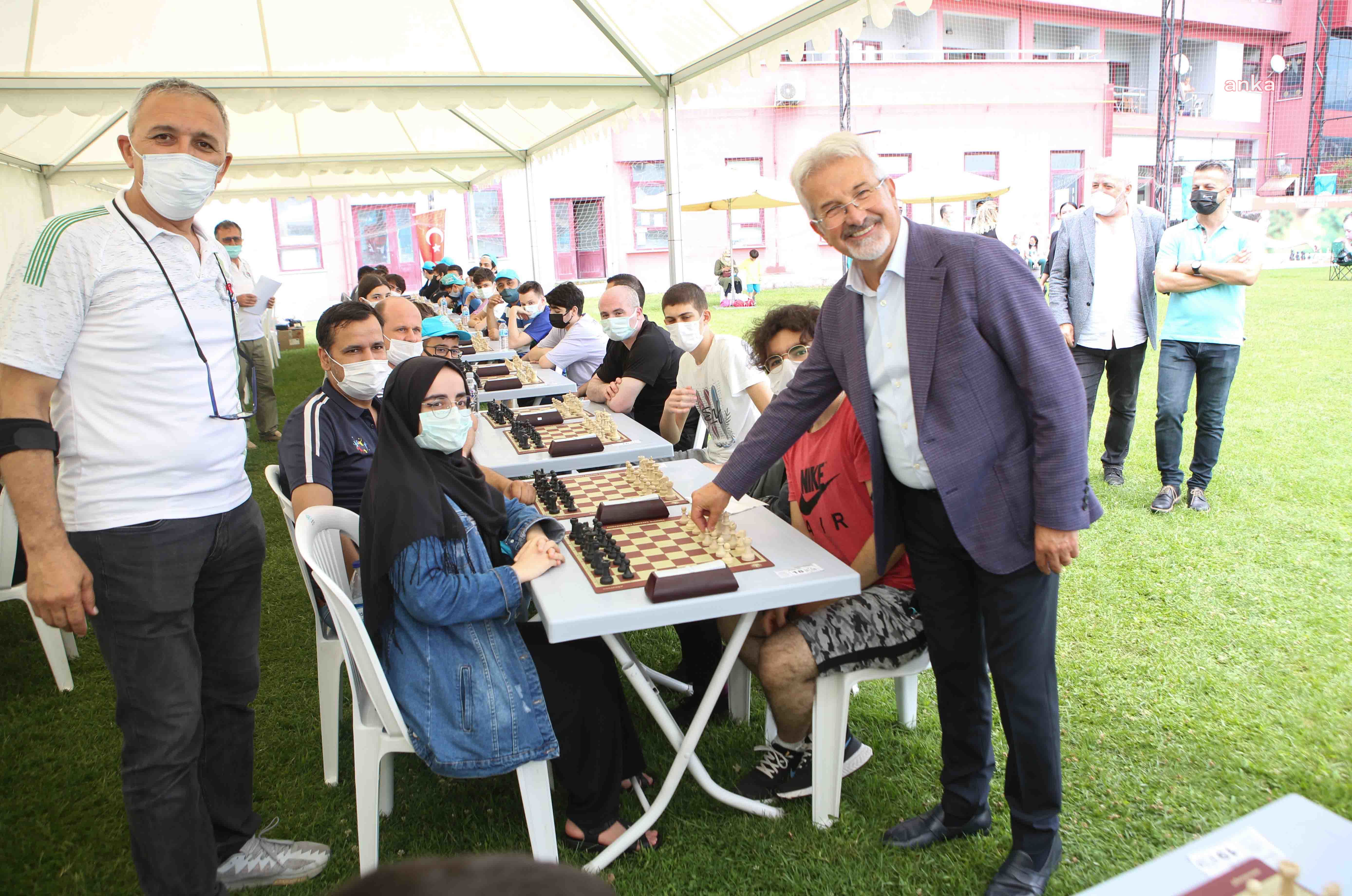 NİLÜFER’DE SATRANÇ ŞENLİĞİ