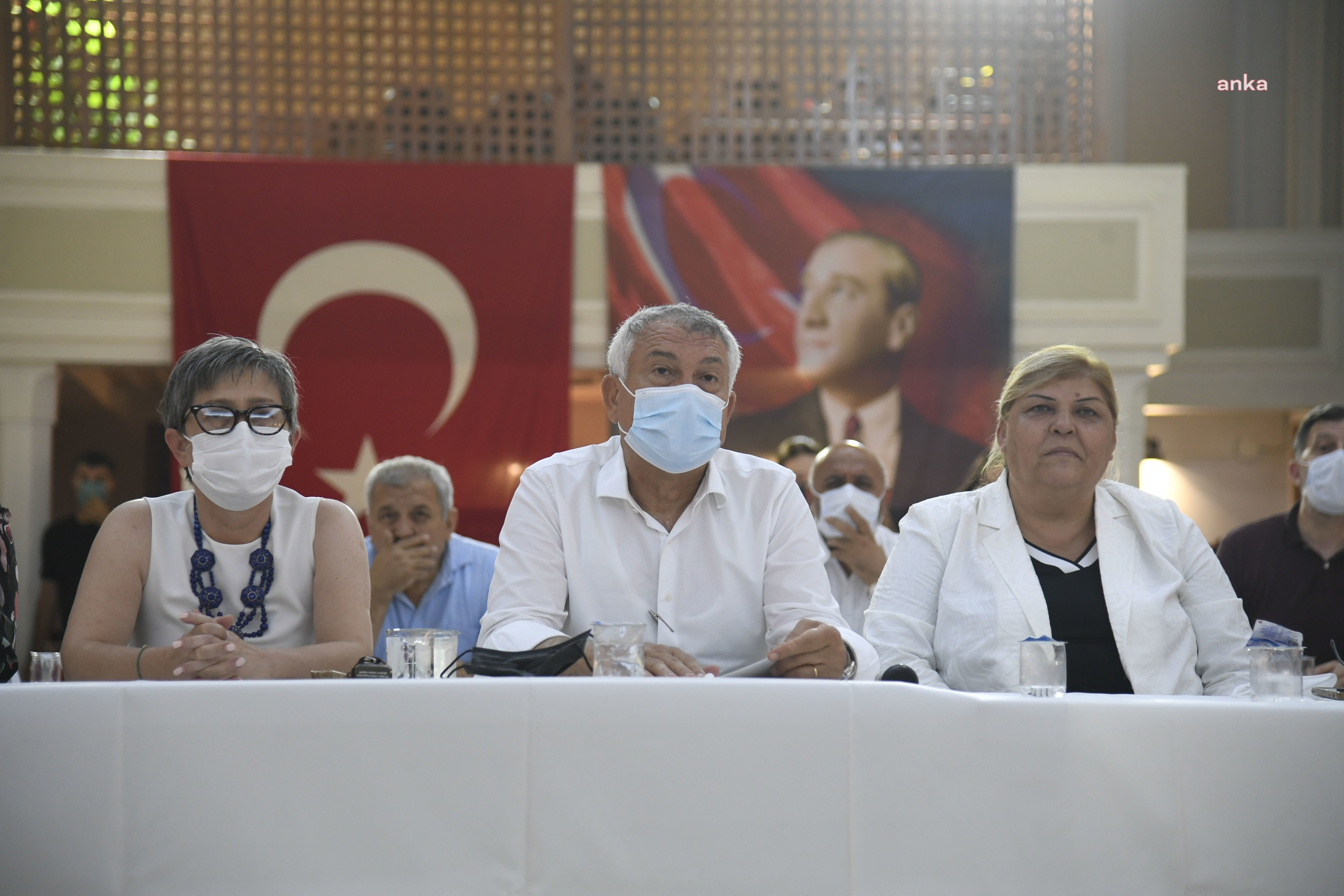 ZEYDAN KARALAR, KAMU VE SİVİL TOPLUM ÖRGÜTLERİNİN KADIN TEMSİLCİLERİYLE BULUŞTU