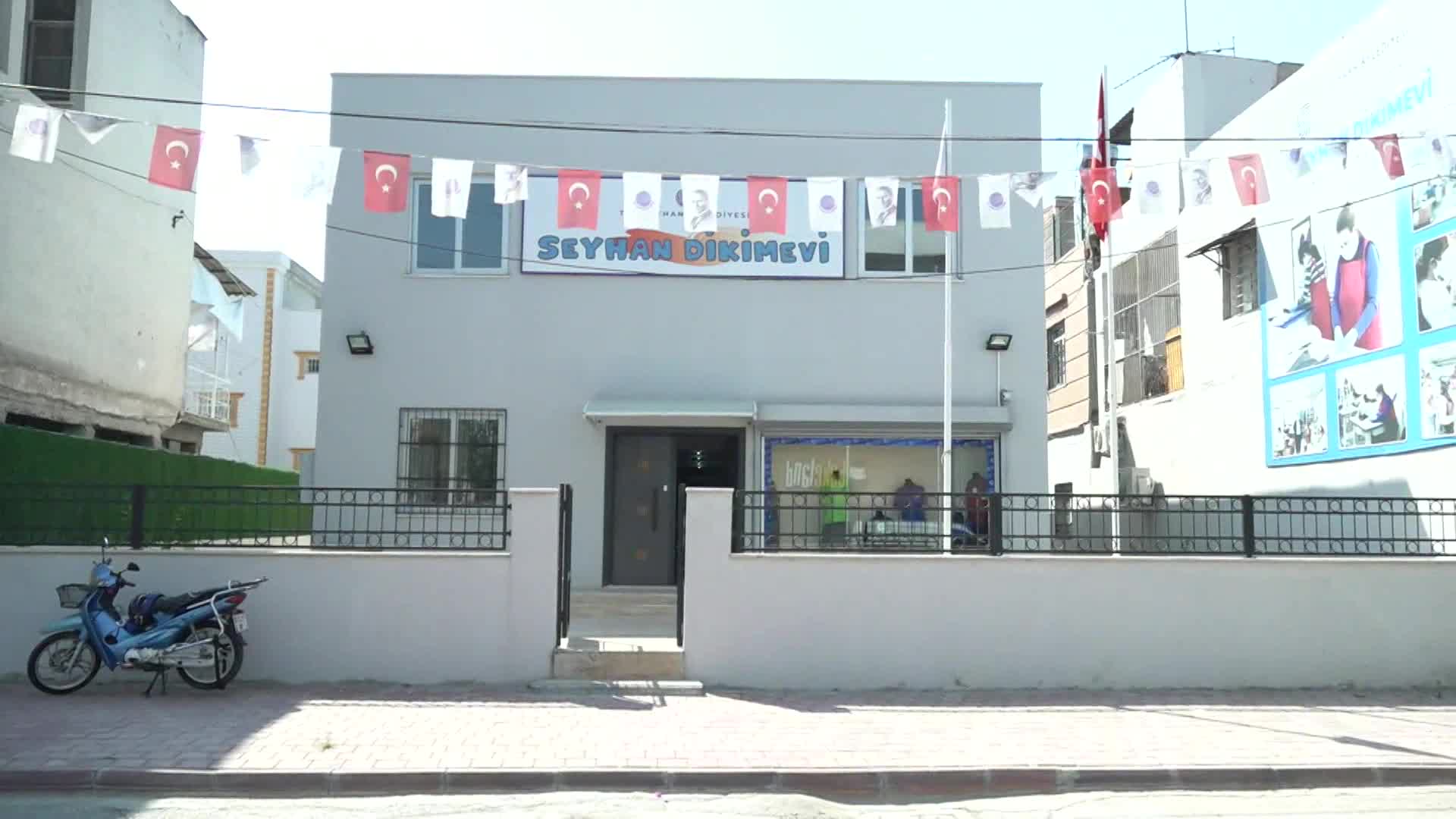 FOÇA YANGINI KONTROL ALTINA ALINDI