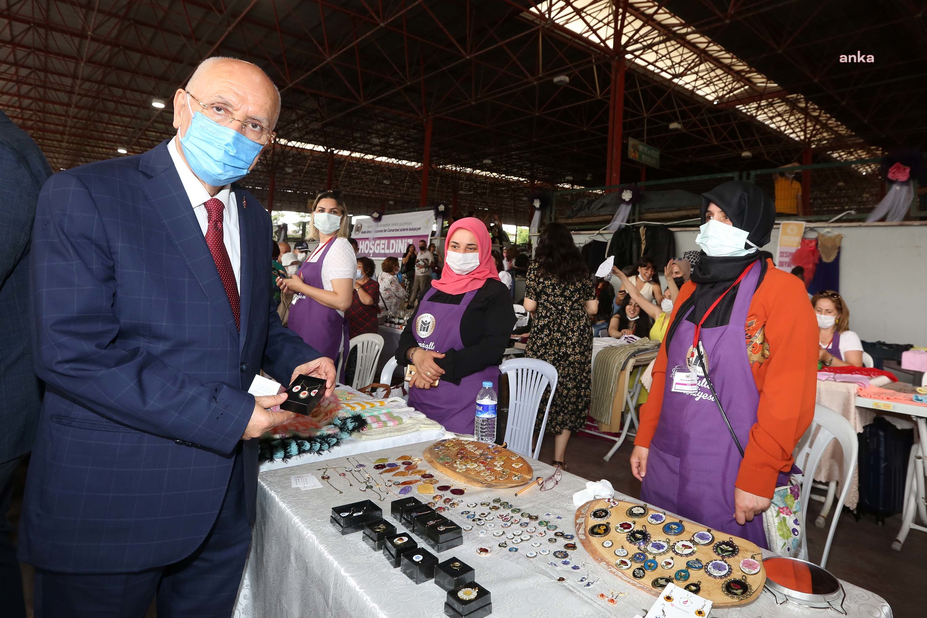 YENİMAHALLE’DE KADINLAR ÜRETECEK, AİLELER KAZANACAK