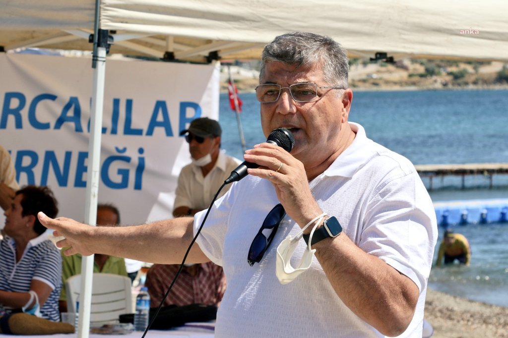 CHP’Lİ SINDIR: AKARCA SAHİLİNİN HARİTADAN SİLİNMESİNE İZİN VERMEYECEĞİZ