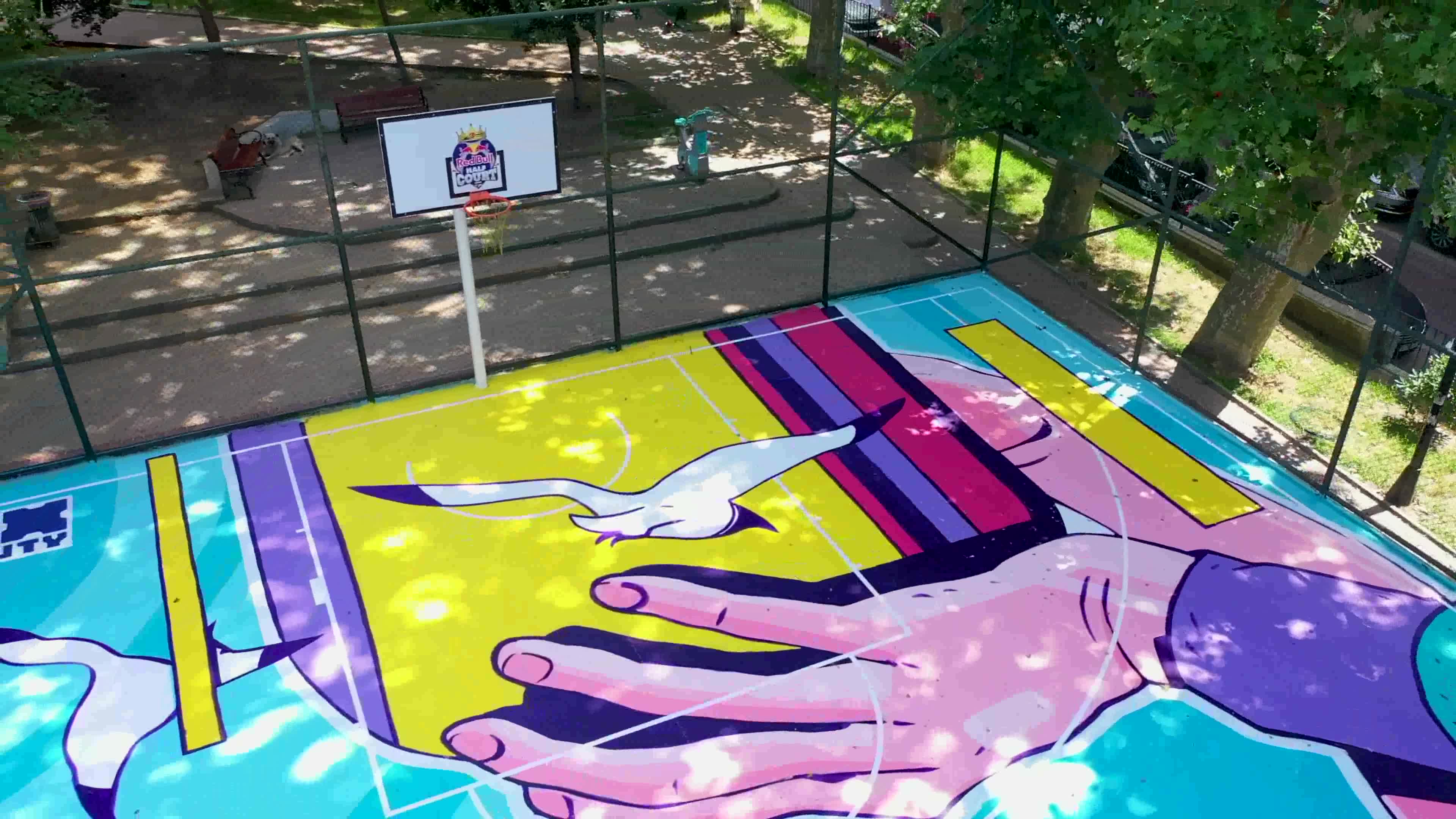 RED BULL HALF COURT İSTANBUL FİNALİSTLERİ BEŞİKTAŞ’TA BELLİ OLDU
