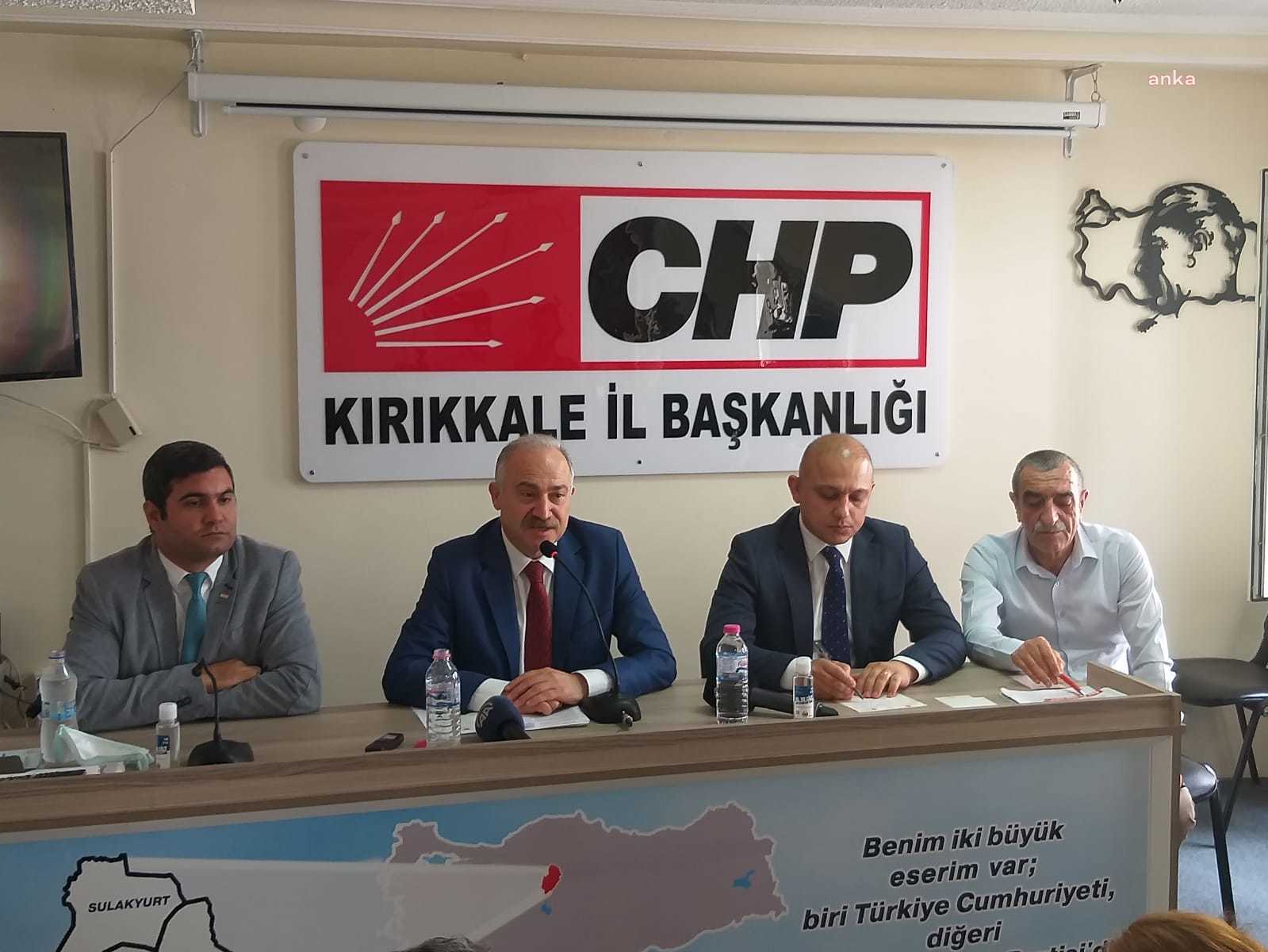 LEVENT GÖK’TEN KIRIKKALE’DE “MKE” TEPKİSİ: “ARAŞTIRDIK, YENİ KURULMUŞ BİR ŞİRKETE VERDİLER”