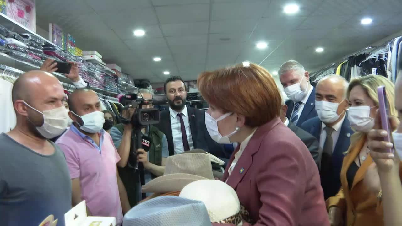 AKŞENER DOĞANŞEHİR'DE ESNAFLA VE TÜTÜN ÜRETİCİSİYLE DERTLEŞTİ