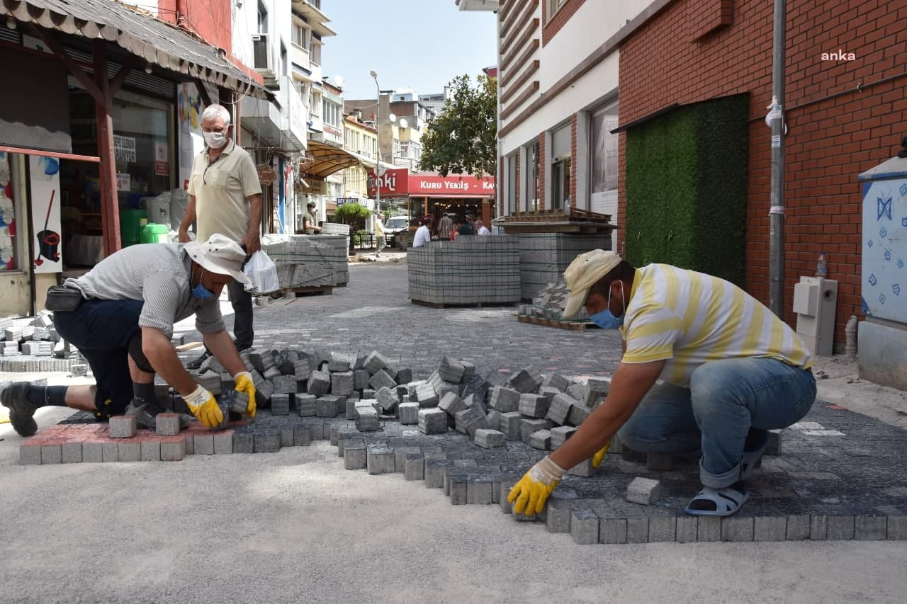 EDREMİT BELEDİYESİ, İLÇE GENELİNDE ALTYAPI VE ÜSTYAPI ÇALIŞMALARINA HIZ KATTI