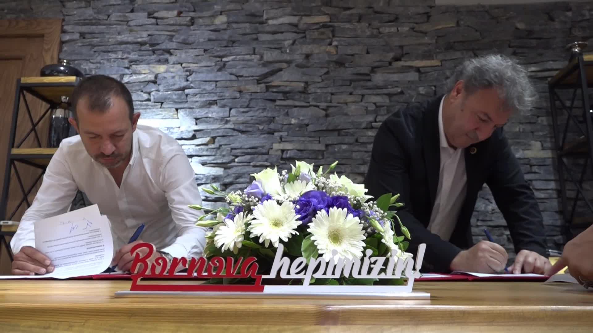 BORNOVA BELEDİYESİ VE KİWANİS KULÜBÜ DERNEĞİ MİNİKLER İÇİN BİR ARADA