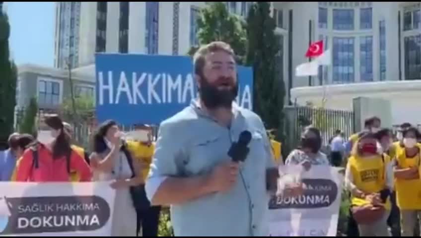 ŞİŞLİ ETFAL HASTANESİ İÇİN SAĞLIK BAKANLIĞI'NA 30 BİN İMZALI DİLEKÇE VERDİ