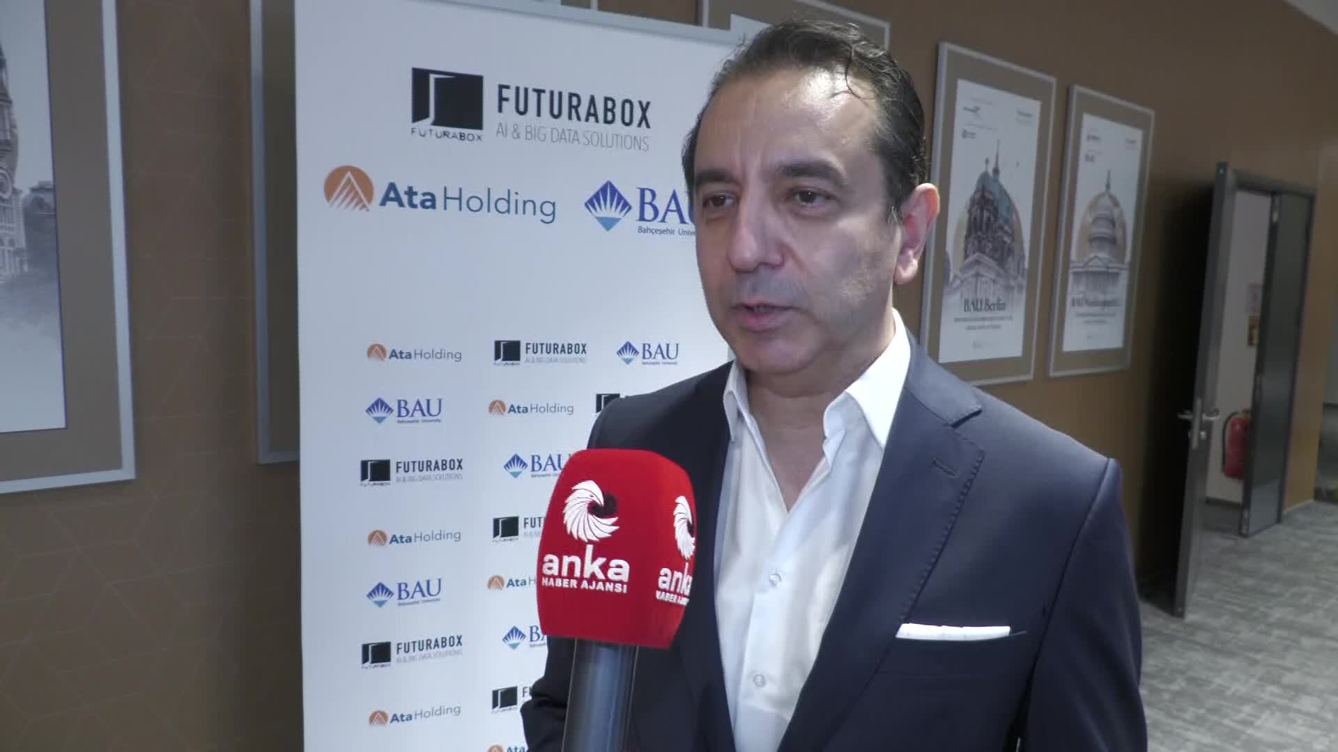 BAHÇEŞEHİR ÜNİVERSİTESİ YAPAY ZEKA PROJESİ FUTURABOX'I TANITTI: "SEKTÖRLER FUTURABOX İLE DESTEKLENECEK"
