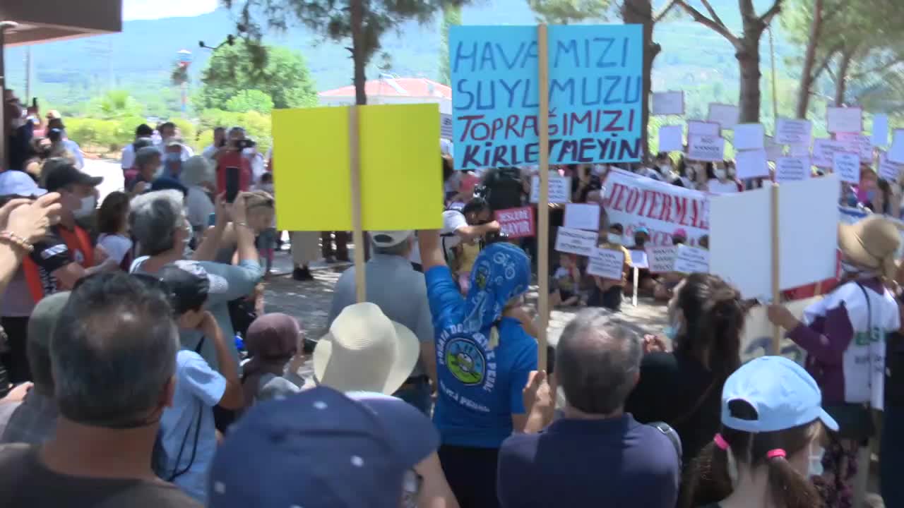 JES PROJESİNE ÖZTUNÇ'TAN TEPKİ: "BİRİLERİ PORSİYONLARINI BÜYÜTECEK DİYE YAŞAM ALANLARINA MÜDAHALE ETTİRMEYECEĞİZ"
