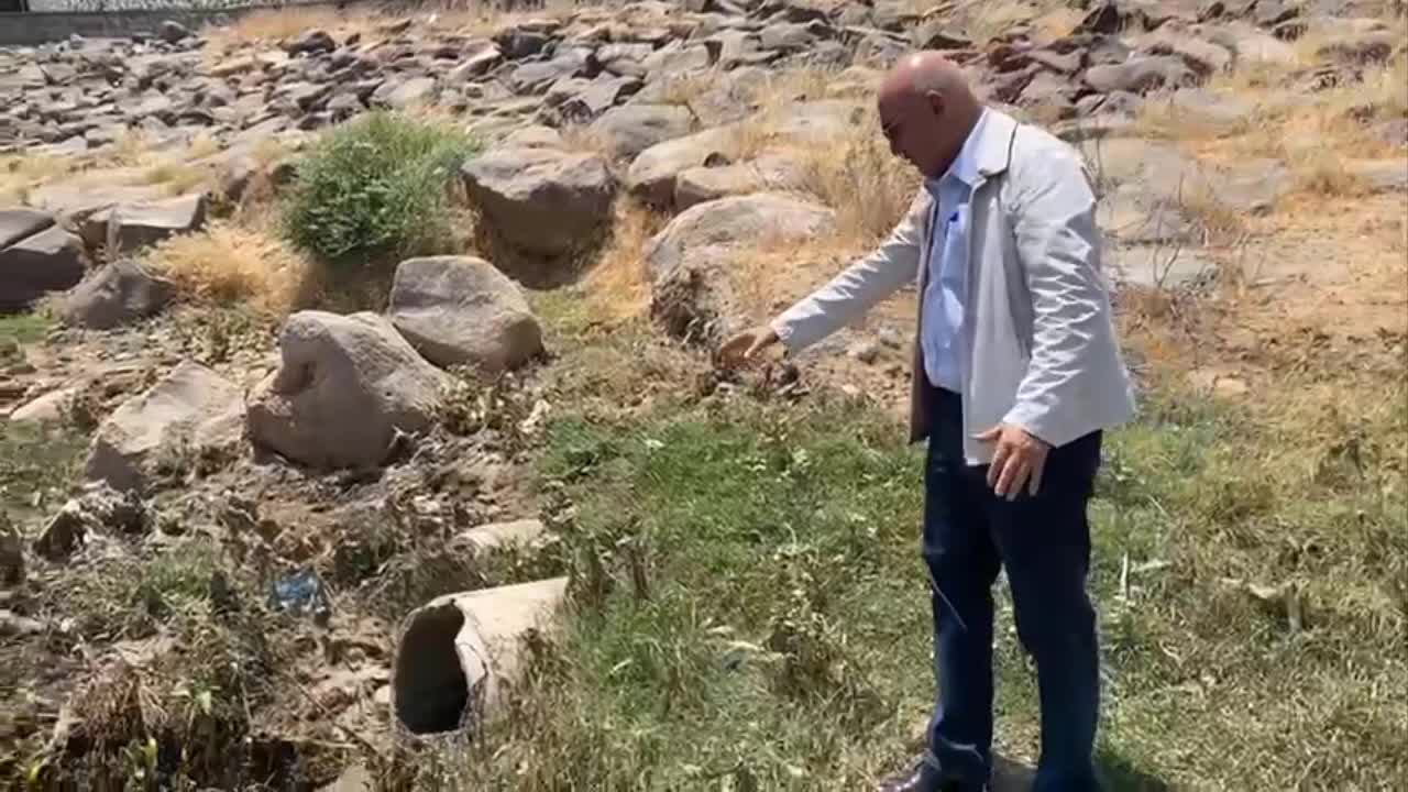 CHP’Lİ TANAL, DİCLE'YE ATIK SU BIRAKILDIĞINI BELİRLEDİ, SUÇ DUYURUSUNDA BULUNDU