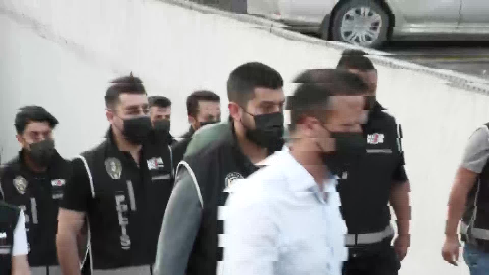 “TOSUNCUK” LAKAPLI MEHMET AYDIN ADLİYEYE SEVK EDİLDİ