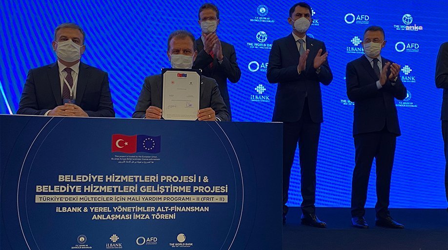 MESKİ'YE 3 BÜYÜK ALTYAPI PROJESİ İÇİN 39 MİLYON AVRO’LUK HİBE VE KREDİ DESTEĞİ