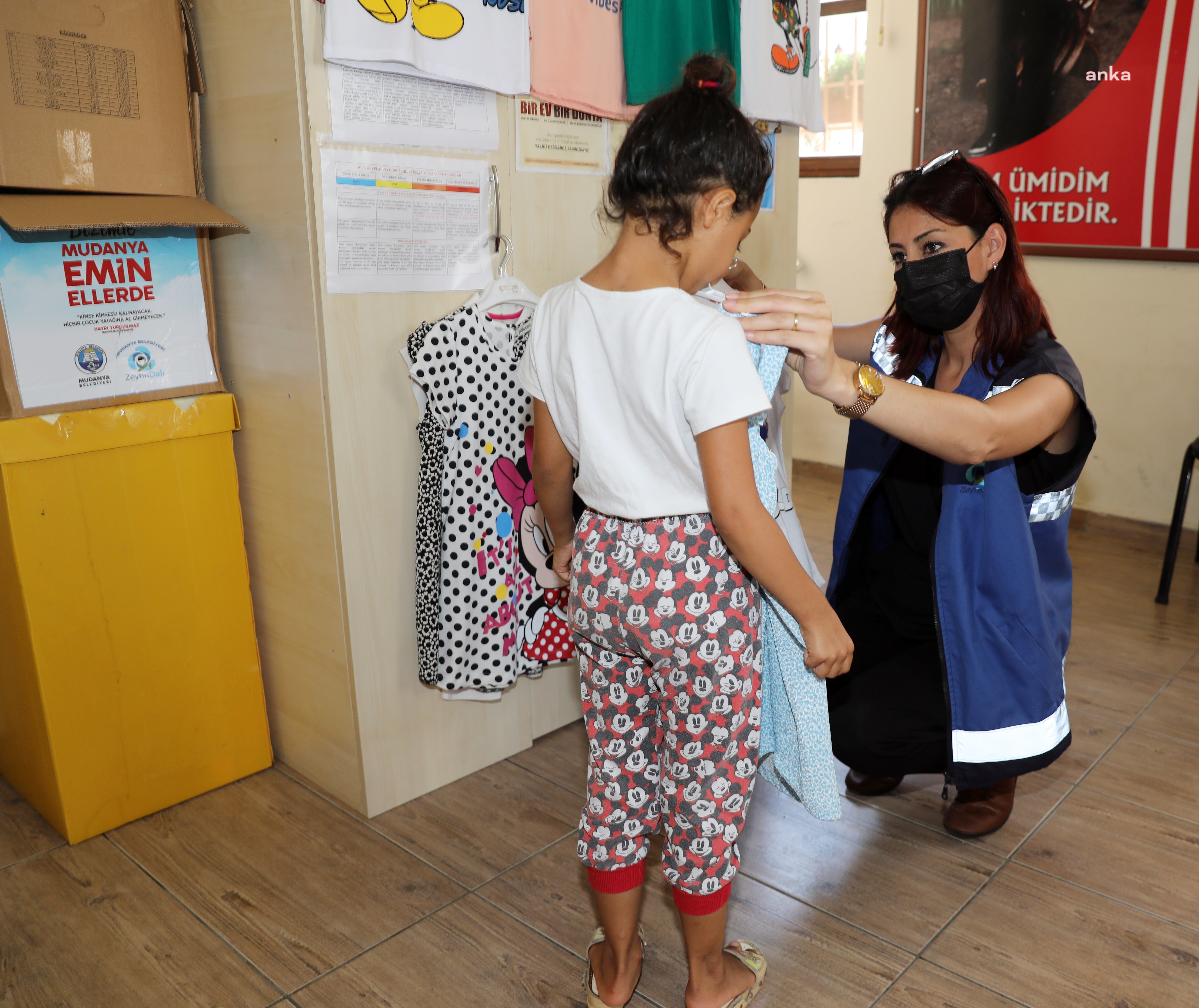 MUDANYA BELEDİYESİ'NDEN ÇOCUKLARA BAYRAM HEDİYESİ