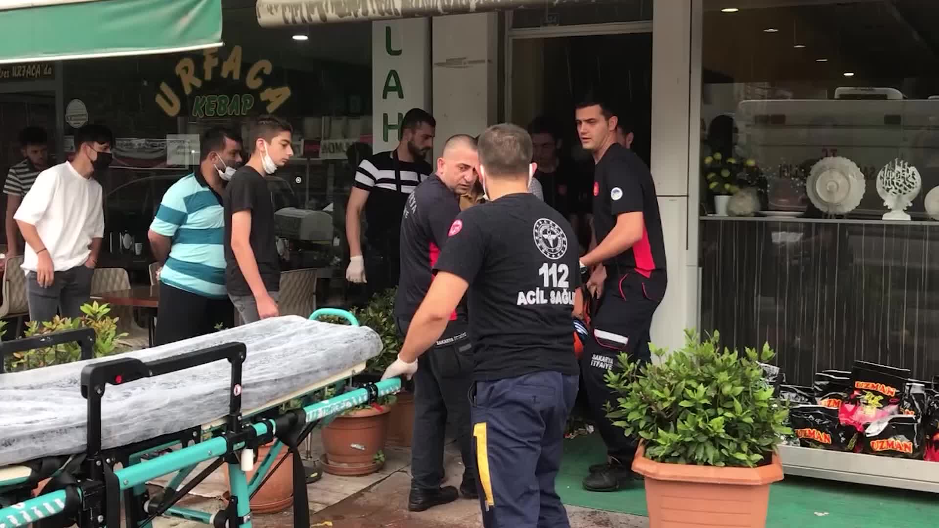 ÇATIDAN EVİNE GİRMEK İSTERKEN 4’ÜNCÜ KATTAN DÜŞTÜ