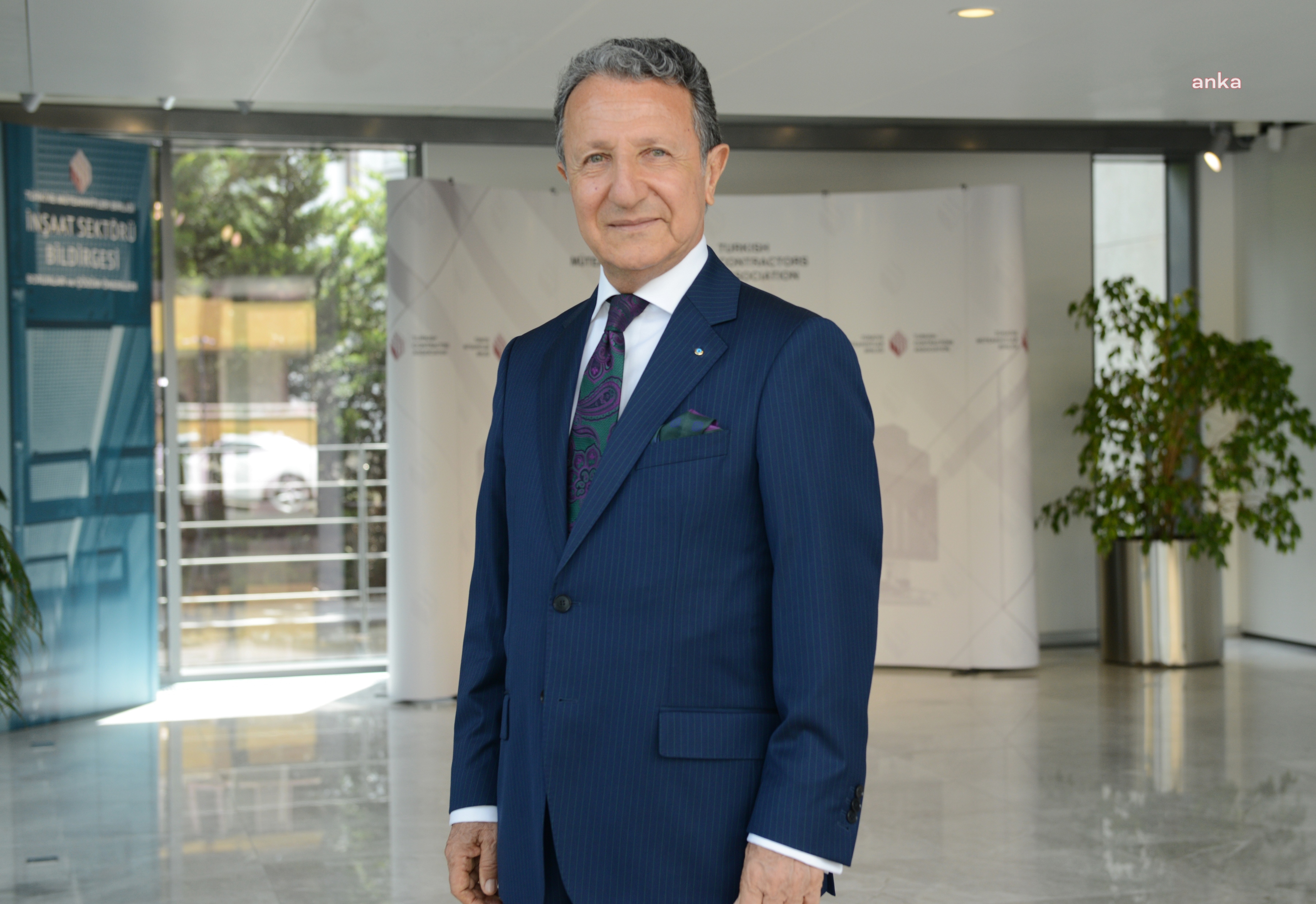 TMB BAŞKANI EREN: TÜRK MÜTEAHHİTLERE LİBYA YOLU AÇILDI