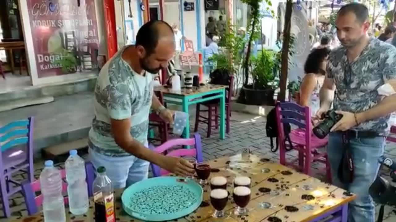DİKİLİ'NİN 'KORUK ŞURUBU'NA COĞRAFİ TESCİL