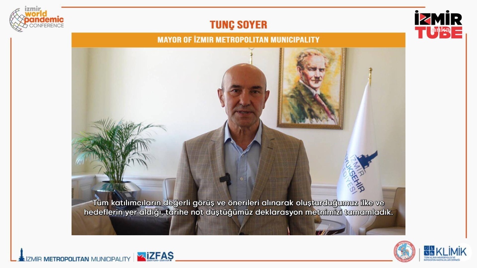 SOYER: ADİL AŞILAMA DÜNYA GENELİNDE SAĞLANMALI