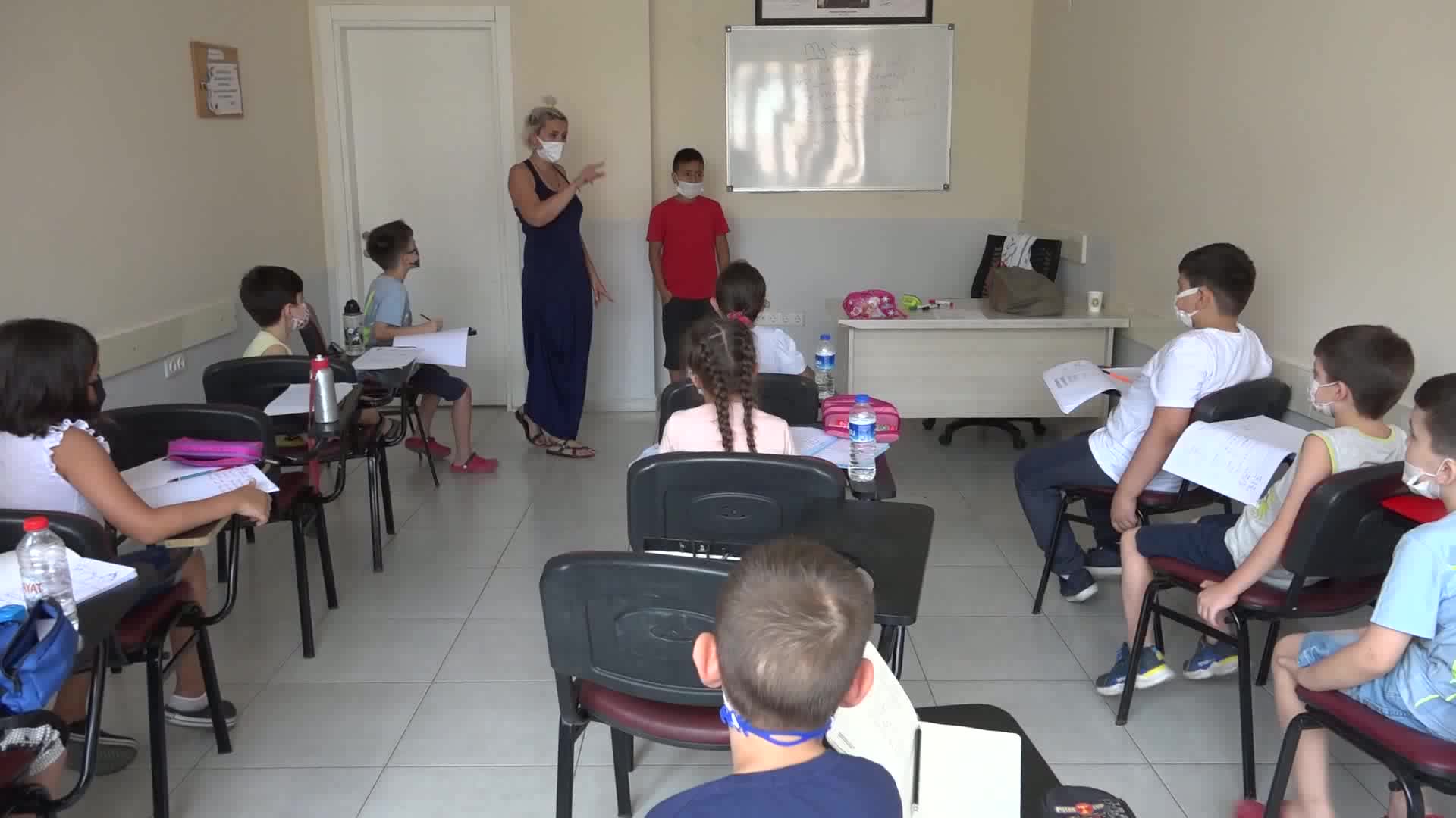 BUCALI MİNİKLERE “YAZ İNGİLİZCESİ”