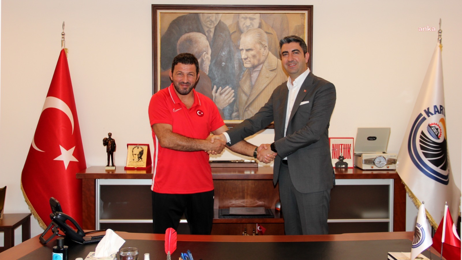 ŞAMPİYON GÜREŞÇİ KARTAL BELEDİYESİ İÇİN GÜREŞECEK
