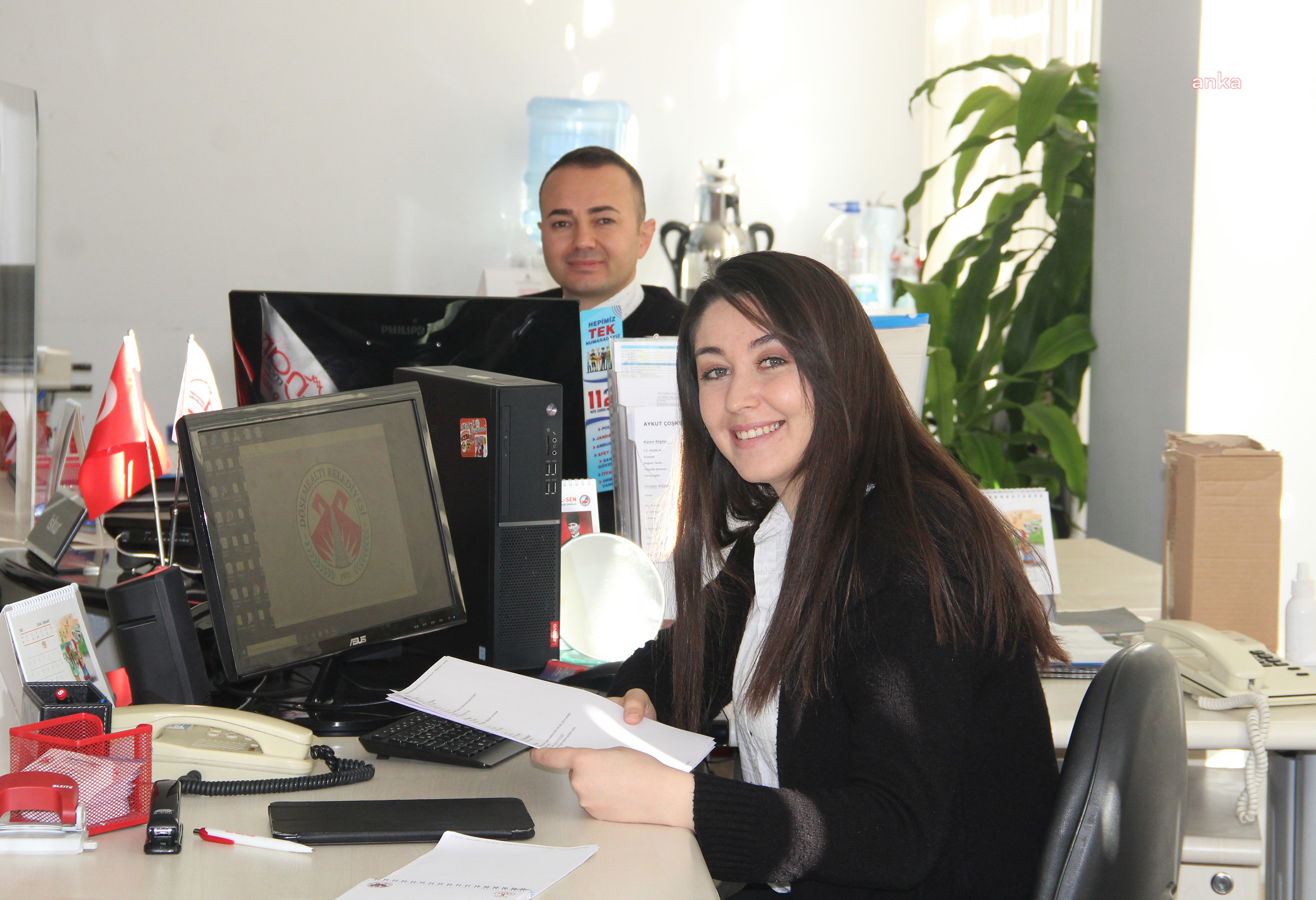 DÖŞEMEALTI BELEDİYESİ'NDEN NAR MASA İLE İSTİHDAM İMKANI