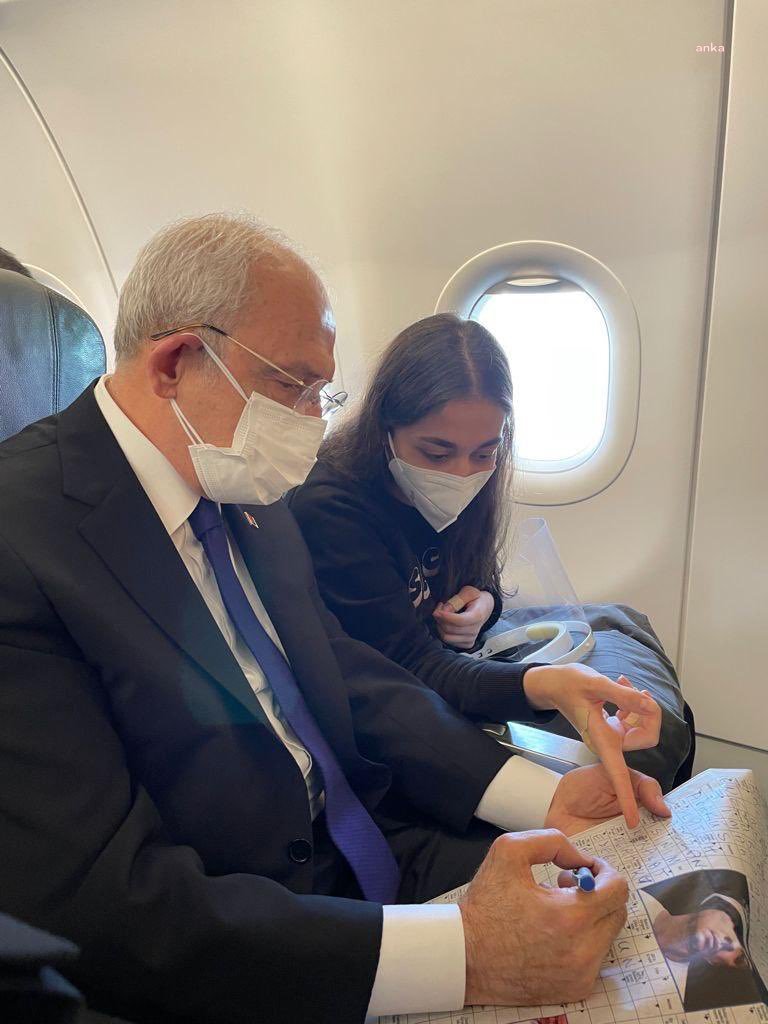 KILIÇDAROĞLU'NDAN ERDOĞAN'A "UÇAK" YANITI: "KORKMA O KADAR KÖTÜ DEĞİL"