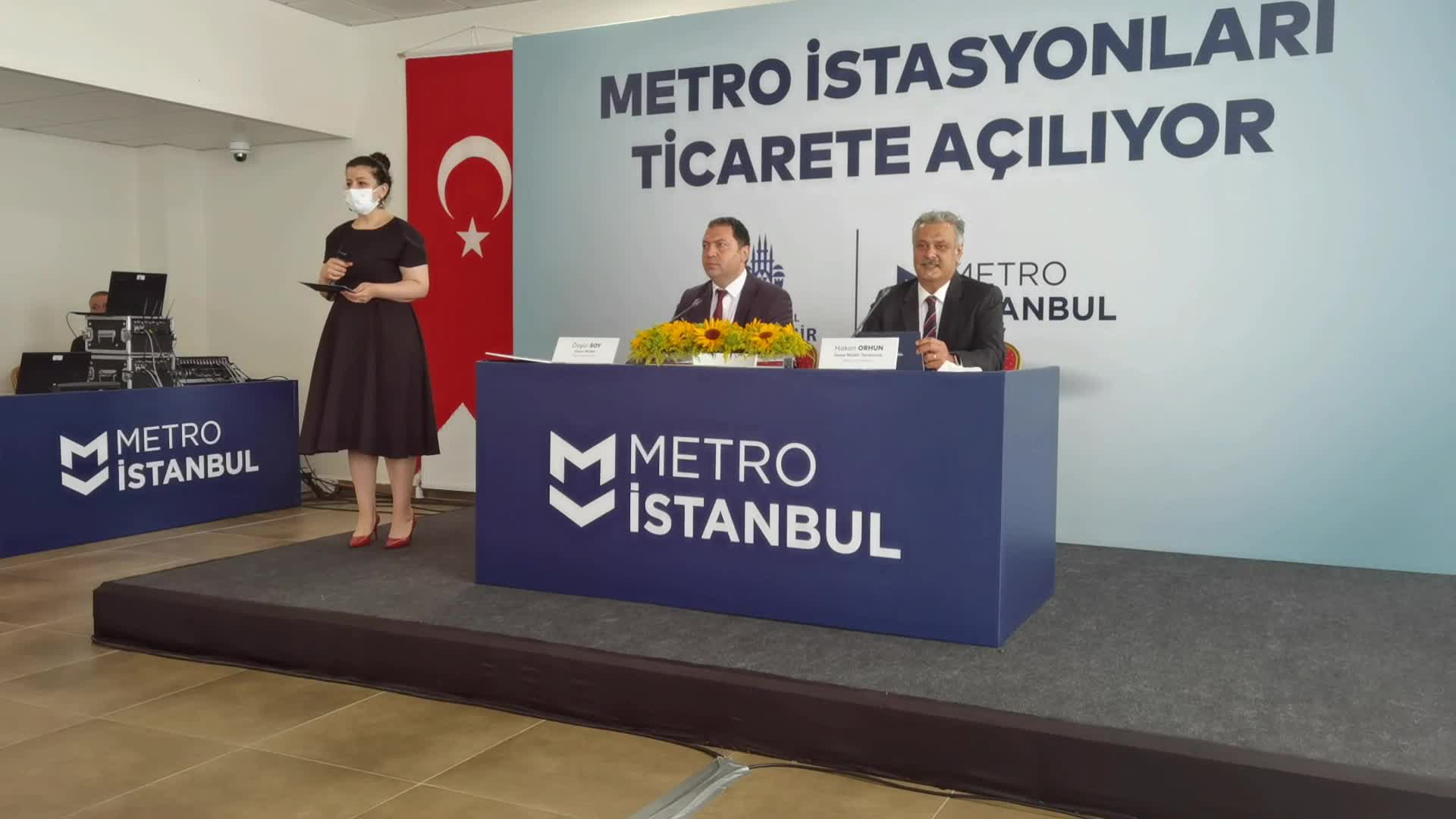 İBB, METRO İSTASYONLARINI MARKA VE GİRİŞİMCİLERE AÇIYOR: İLK İHALE 14 TEMMUZ'DA