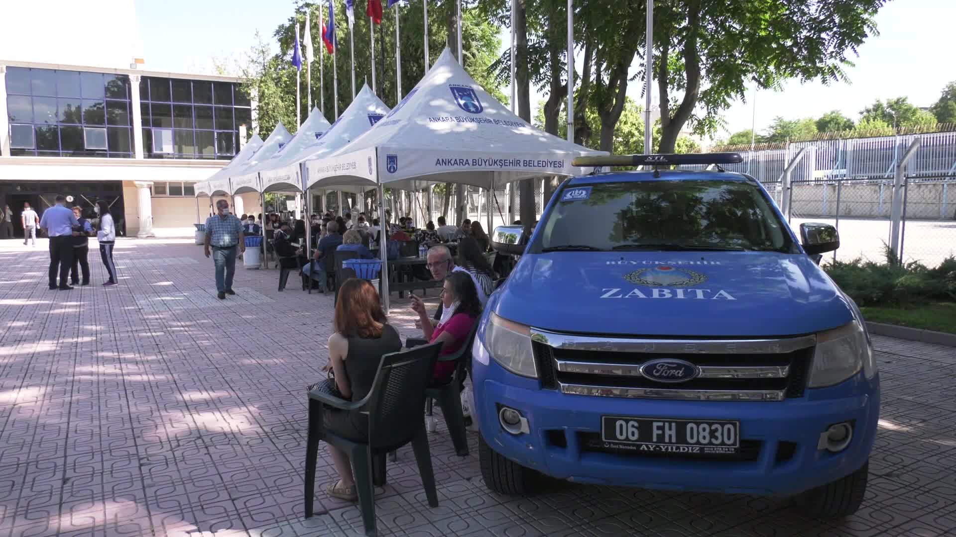 BAŞKENT'TE BİN 250 ZABITA ADAYI, SÖZLÜ VE UYGULAMALI MÜLAKATTA TER DÖKÜYOR