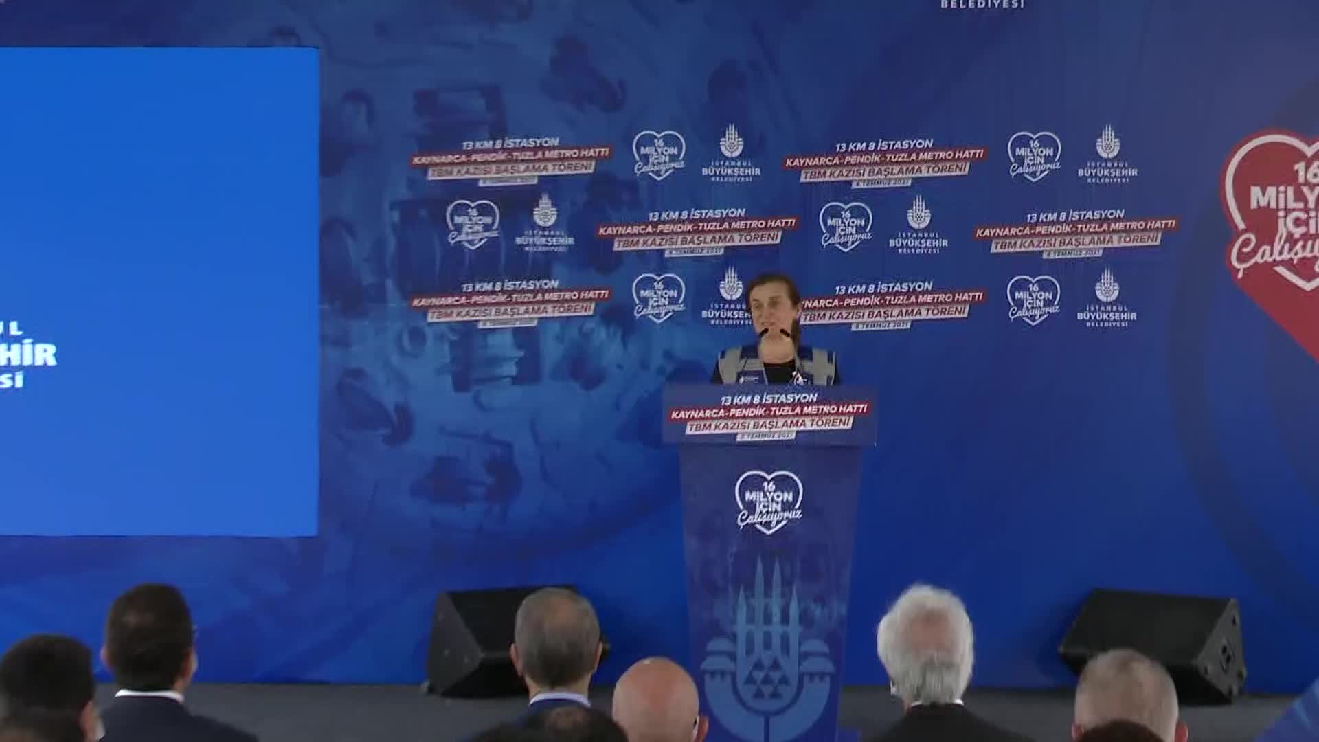 İMAMOĞLU, KAYNARCA-PENDİK-TUZLA METRO İNŞAATINI YENİDEN BAŞLATTI: "İSTANBUL AYNI ANDA EN ÇOK RAYLI SİSTEM İNŞA EDEN ŞEHİR"