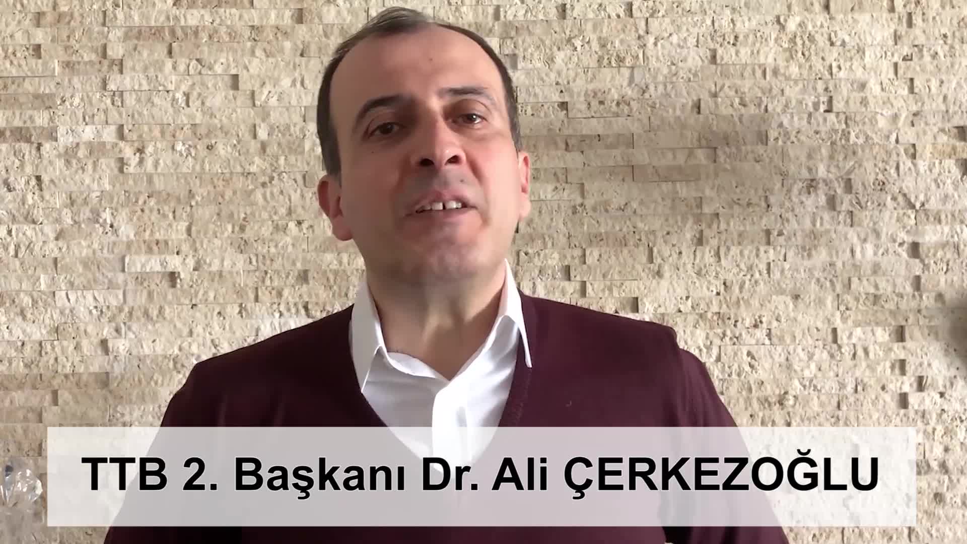 NÖBETTEKİ SAĞLIKÇILARIN ÇOCUKLARINDAN MESAJ VAR
