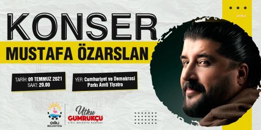 ÇİĞLİ’DE YAZ KONSERLERİ MUSTAFA ÖZARSLAN İLE BAŞLIYOR