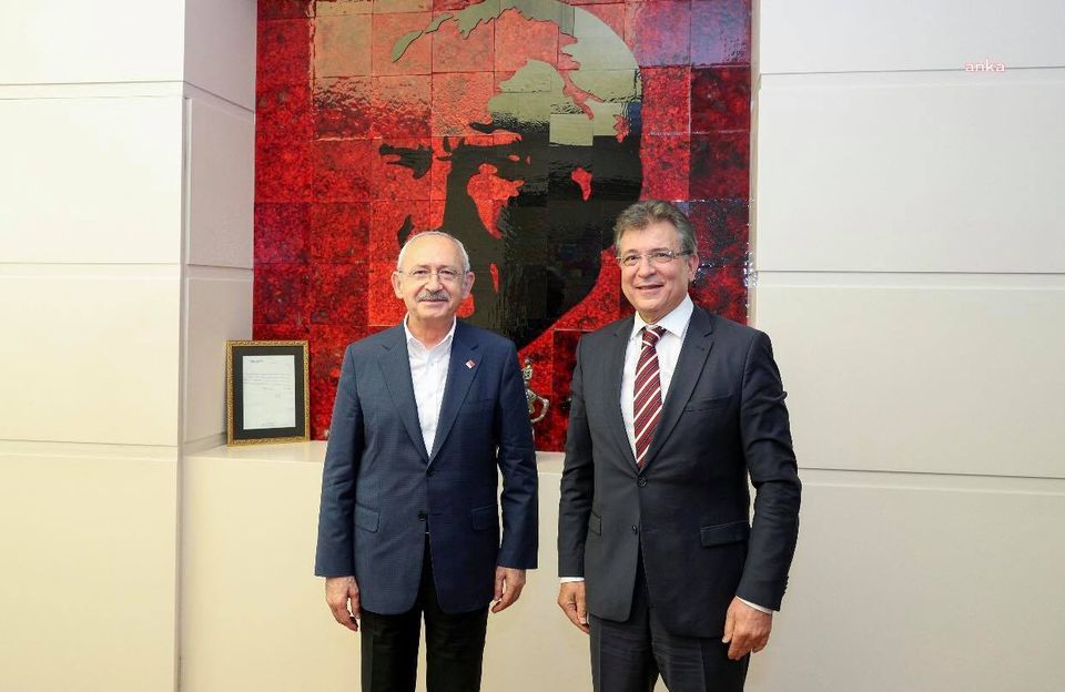 EDREMİT BELEDİYE BAŞKANI ARSLAN’DAN KILIÇDAROĞLU’NA ZİYARET