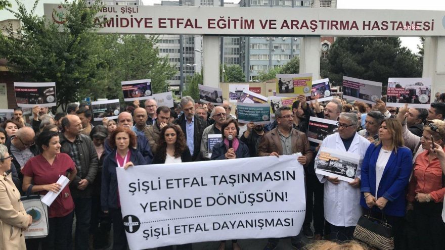 ŞİŞLİ ETFAL HASTANESİ’NİN TAŞINMASI MECLİS GÜNDEMİNDE
