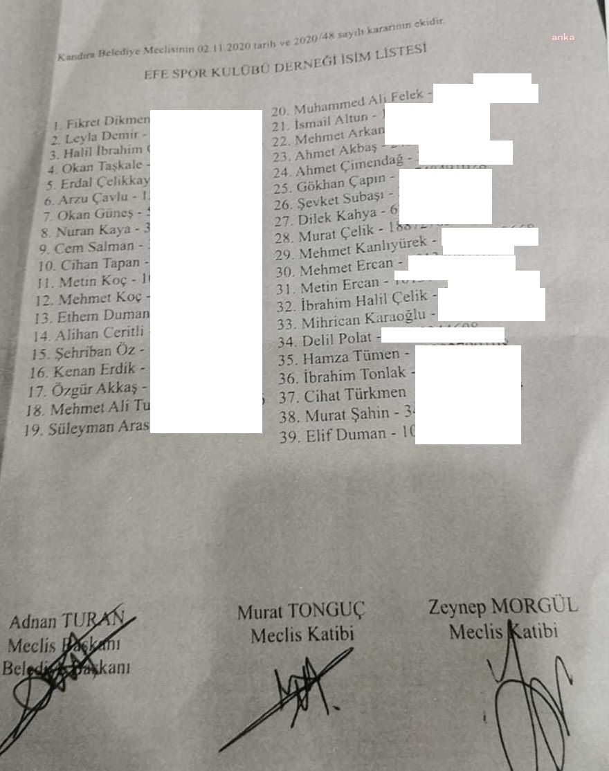 "BİR GRİ PASAPORT SKANDALI DA KANDIRA’DA MI YAŞANDI?"