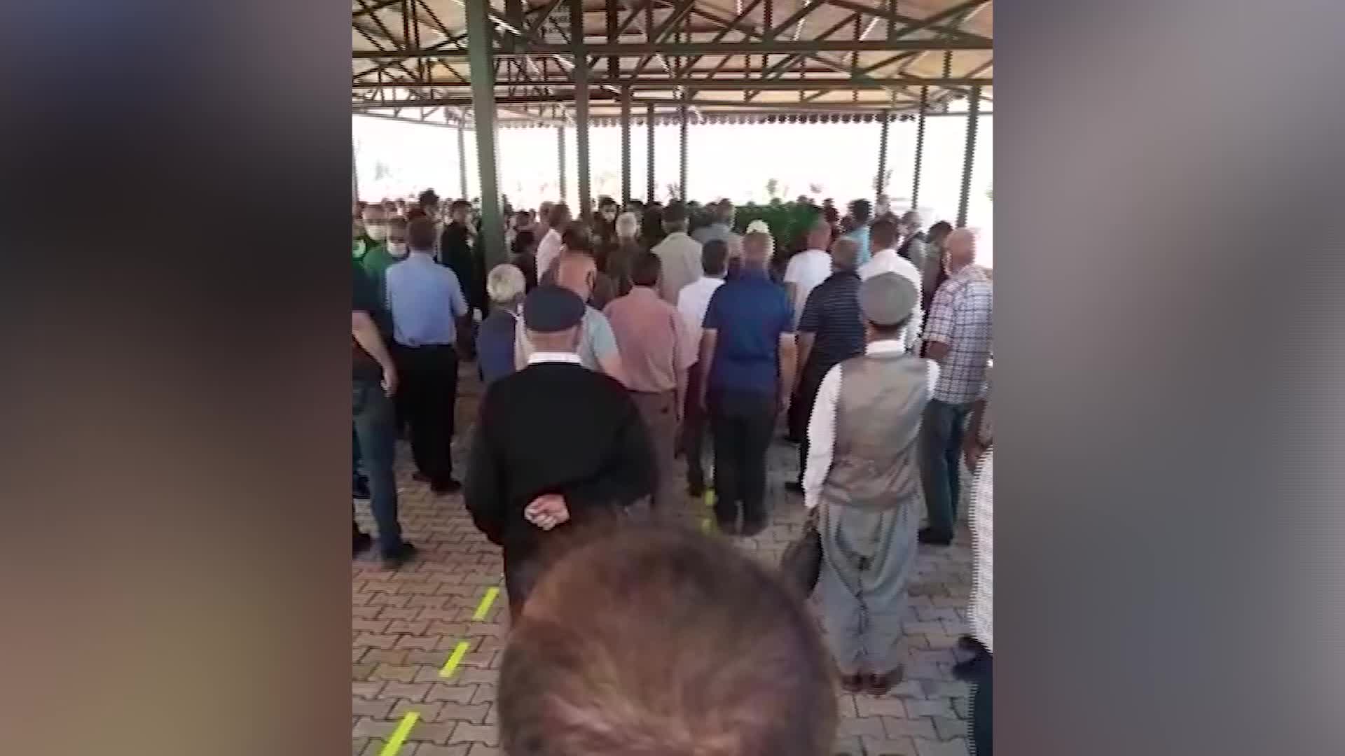 ALEVİ TOPLUMU YASTA... AHMET YURT DEDE TOPRAĞA VERİLDİ