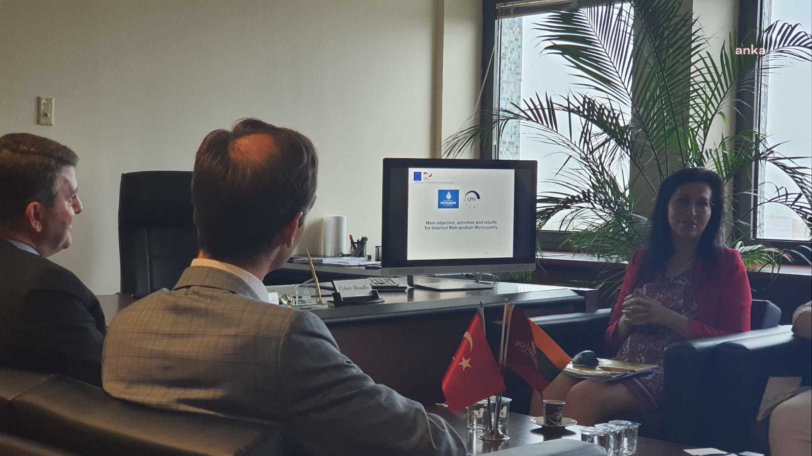 İBB'YE, SÜRDÜRÜLEBİLİR ENERJİ İÇİN AB'DEN 3 MİLYON EURO HİBE