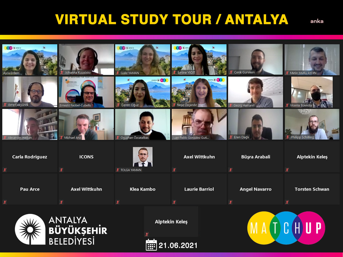 ANTALYA BÜYÜKŞEHİR BELEDİYESİ, KENTİ SANAL TUR İLE TANITTI
