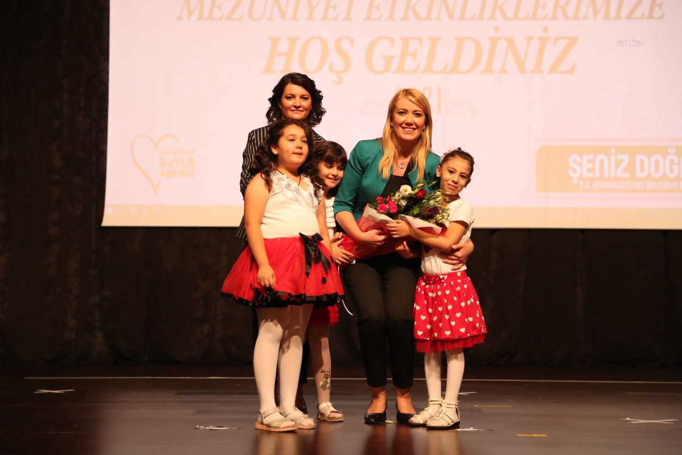 MERKEZEFENDİ BELEDİYESİ ENGELSİZ YAŞAM AKADEMİSİ’NDE MEZUNİYET SEVİNCİ